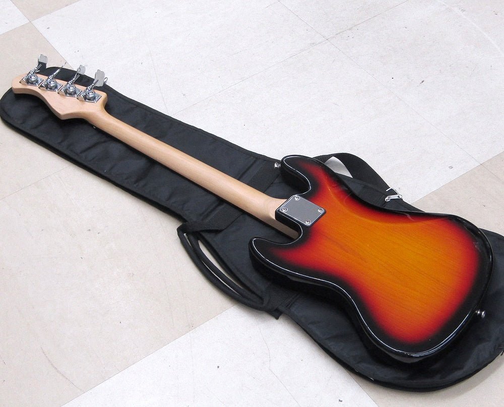 Compact Bass コンパクトサイズ エレキベース CJB - 60s (3TS/R) ショートスケール - 安心保証・業界最安値の販売 福助