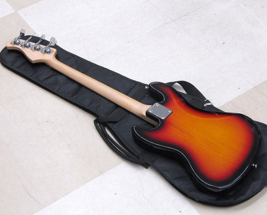 Compact Bass コンパクトサイズ エレキベース CJB - 60s (3TS/R) ショートスケール - 安心保証・業界最安値の販売 福助