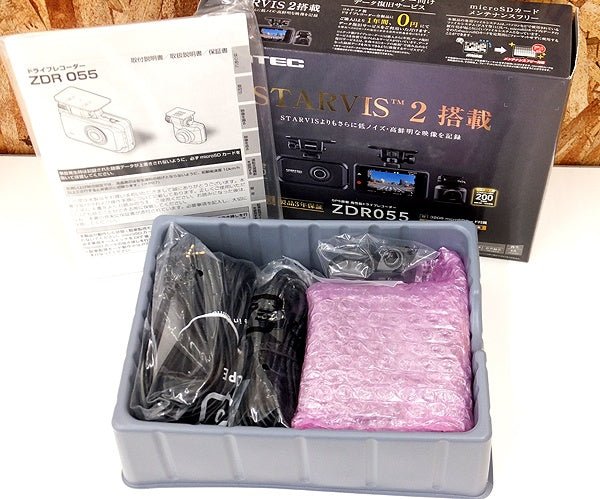COMTEC(コムテック) ドライブレコーダー ZDR055 前後2カメラ STARVIS 2™技術搭載 - 電動工具・楽器・ブランド・住設家電も総合リユース｜リサイクルショップ福助