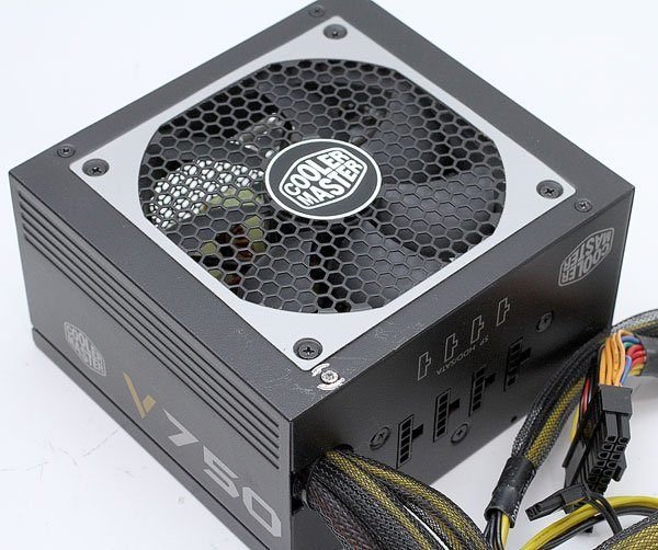 COOLER MASTER V750 SEMI - MODULAR 750W電源ユニット RS - 750 - AMAA - G1 動作品 - 安心保証・業界最安値の販売 福助