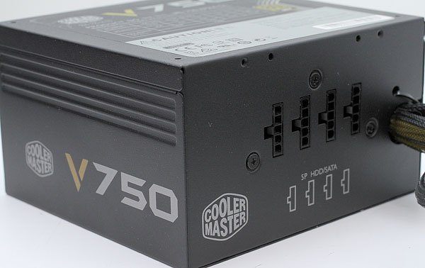 COOLER MASTER V750 SEMI - MODULAR 750W電源ユニット RS - 750 - AMAA - G1 動作品 - 安心保証・業界最安値の販売 福助