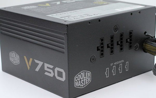 COOLER MASTER V750 SEMI - MODULAR 750W電源ユニット RS - 750 - AMAA - G1 動作品 - 安心保証・業界最安値の販売 福助