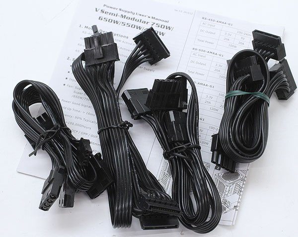 COOLER MASTER V750 SEMI - MODULAR 750W電源ユニット RS - 750 - AMAA - G1 動作品 - 安心保証・業界最安値の販売 福助