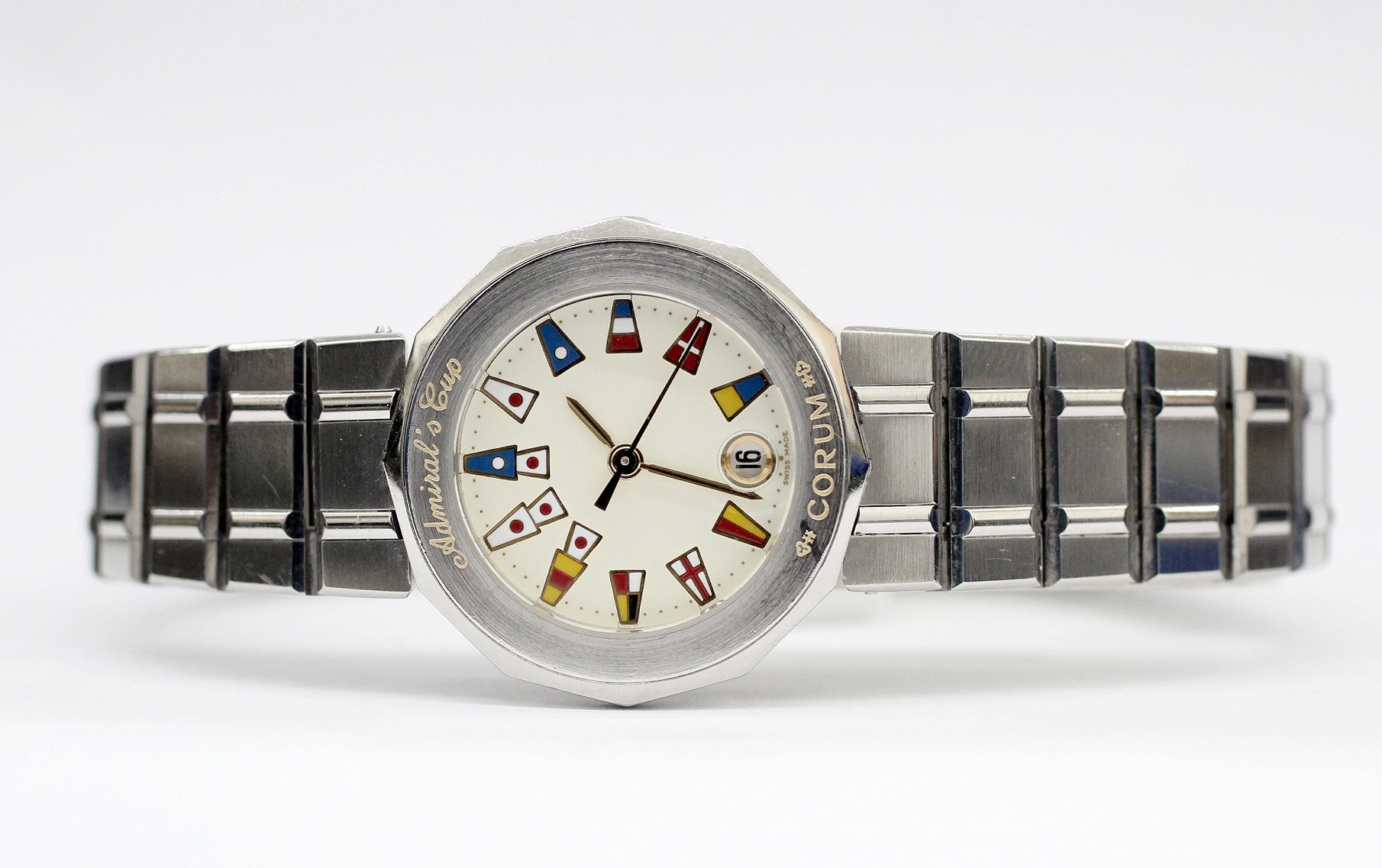 CORMU(コルム) アドミラルズカップ レディースウィッチ クオーツ 39.610.20 腕時計 - 安心保証・業界最安値の販売 福助