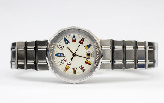 CORMU(コルム) アドミラルズカップ レディースウィッチ クオーツ 39.610.20 腕時計 - 安心保証・業界最安値の販売 福助