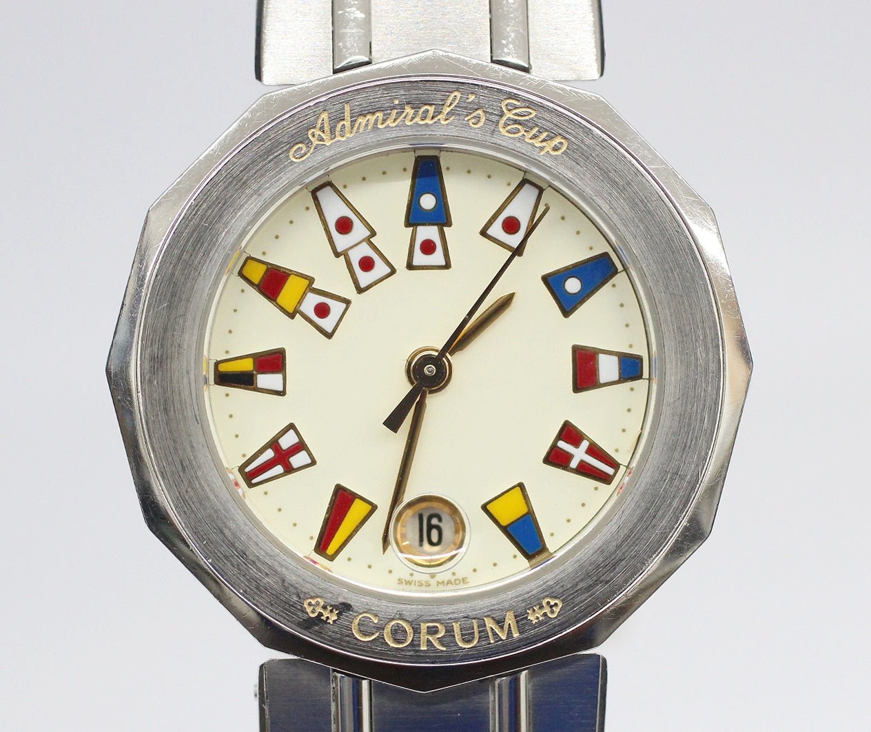 CORMU(コルム) アドミラルズカップ レディースウィッチ クオーツ 39.610.20 腕時計 - 安心保証・業界最安値の販売 福助