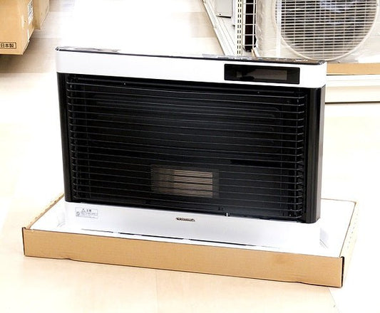 CORONA/コロナ 密閉式石油ストーブ アグレシオ FF - AG6824H(W) フロストパールホワイト 木造18畳/コンクリート28畳 - 電動工具・楽器・ブランド・住設家電も総合リユース｜リサイクルショップ福助