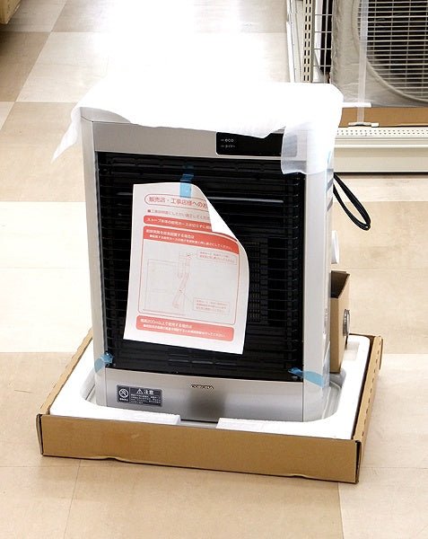 CORONA/コロナ FF式輻射ストーブ スペースネオミニ FF - SG4223M - W シャンパンホワイト [木造11畳まで/コンクリート18畳まで] - 電動工具・楽器・ブランド・住設家電も総合リユース｜リサイクルショップ福助