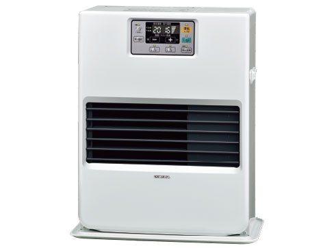 CORONA コロナ FF - VG42SH FF温風タイプ FF式石油ストーブ ナチュラルホワイト 木造11畳/コンクリート18畳 別置タンク式 - 安心保証・業界最安値の販売 福助