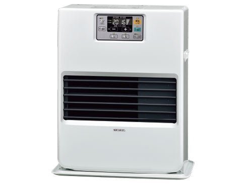 CORONA コロナ FF - VG42SH FF温風タイプ FF式石油ストーブ ナチュラルホワイト 木造11畳/コンクリート18畳 別置タンク式 - 安心保証・業界最安値の販売 福助