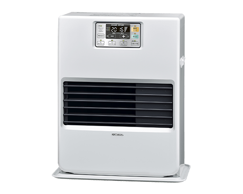 CORONA/コロナ FF - VG42SK(W) FF温風タイプ FF式石油ストーブ ナチュラルホワイト 木造11畳/コンクリート18畳 - 電動工具・楽器・ブランド・住設家電も総合リユース｜リサイクルショップ福助