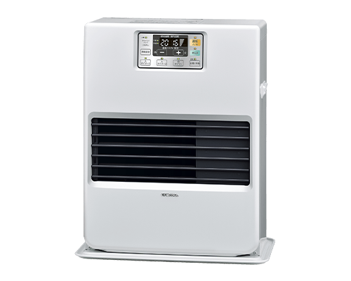 CORONA/コロナ FF - VG42SK(W) FF温風タイプ FF式石油ストーブ ナチュラルホワイト 木造11畳/コンクリート18畳 - 安心保証・業界最安値の販売 福助