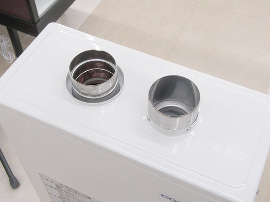 CORONA コロナ 石油給湯機 アビーナG UKB - AG472B(FFW) 給湯+追いだきタイプ 屋内壁掛型 給排気筒/リモコン等付属 - 電動工具・楽器・ブランド・住設家電も総合リユース｜リサイクルショップ福助