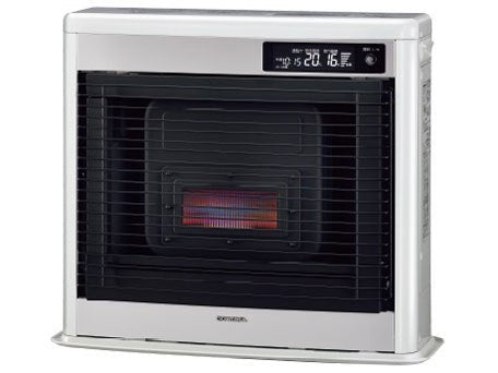 CORONA(コロナ) フィルネオ床暖 石油ストーブ UH - FIR7024(W) [シャンパンホワイト] - 安心保証・業界最安値の販売 福助