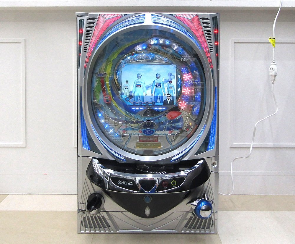 パチンコ実機 CRスキージャンプペア 中級編 循環加工済み 鍵付き - 安心保証・業界最安値の販売 福助