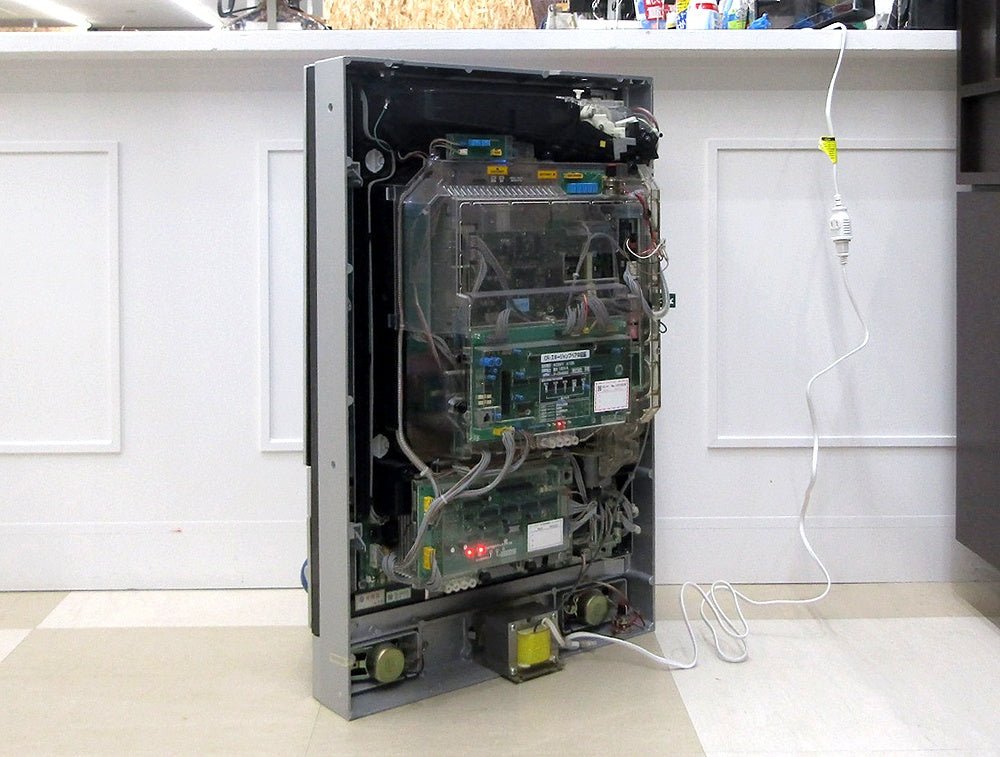 パチンコ実機 CRスキージャンプペア 中級編 循環加工済み 鍵付き - 安心保証・業界最安値の販売 福助