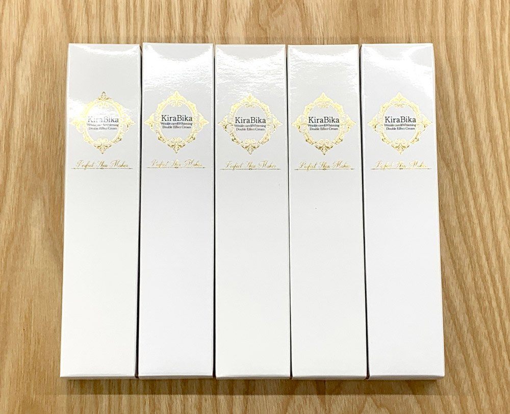 CRAVE ARKS KiraBika きらびか 薬用クリーム (MRY) 22g × 5本セット - 安心保証・業界最安値の販売 福助