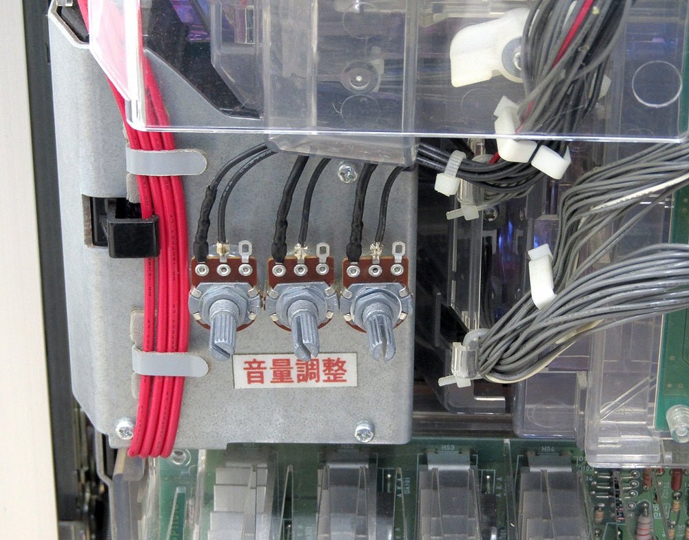 パチンコ実機 藤商事 CR緋弾のアリアFPL 1/297.891 循環加工済み 家庭用電源対応 Vol調節つまみ搭載 - 電動工具・楽器・ブランド・住設家電も総合リユース｜リサイクルショップ福助
