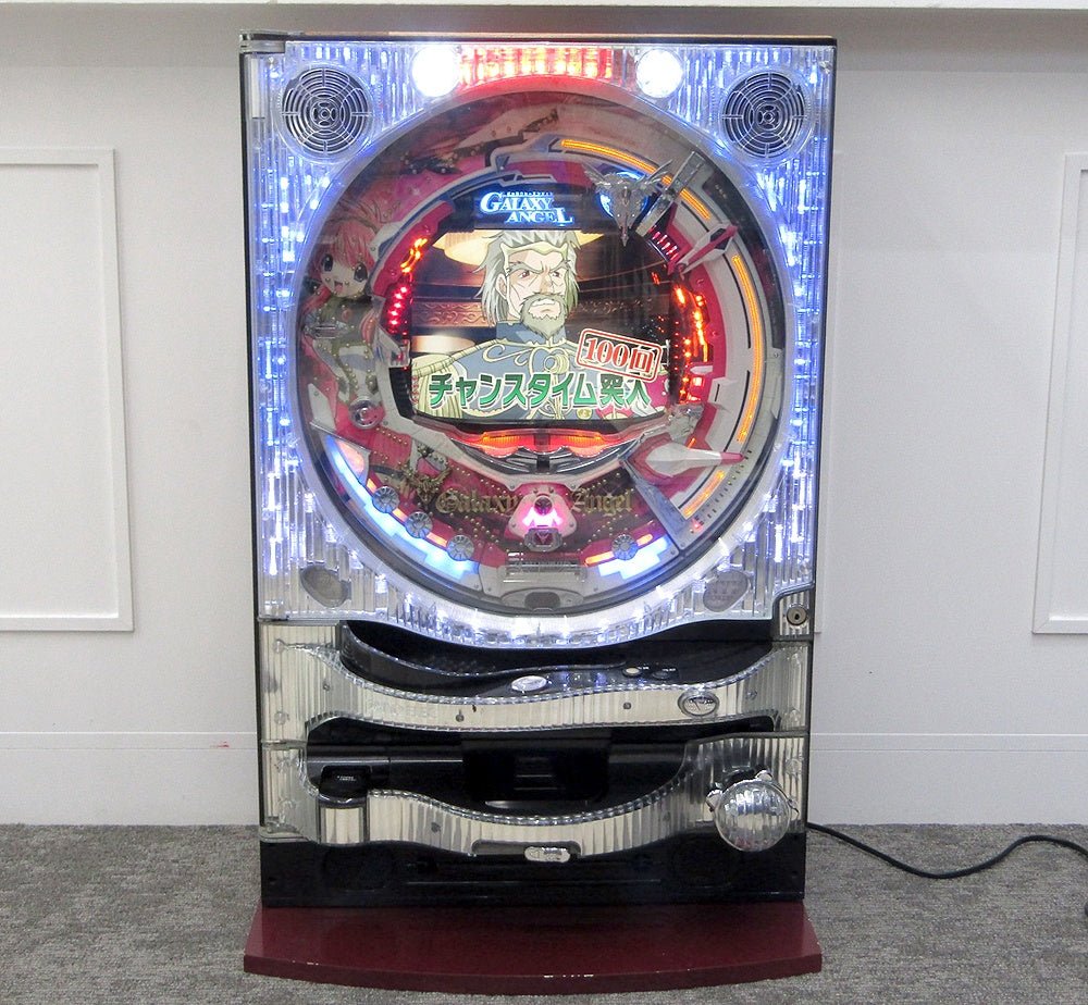 パチンコ実機 タイヨーエレック CRギャラクシーエンジェルMTZ 1/315.5 循環加工済み 家庭用電源対応/オートスイッチ有/Vol調節つまみ有 - 電動工具・楽器・ブランド・住設家電も総合リユース｜リサイクルショップ福助