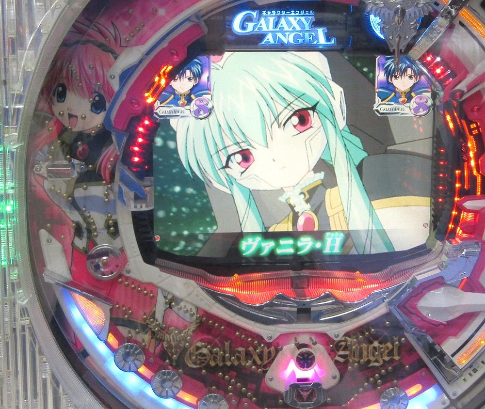 パチンコ実機 タイヨーエレック CRギャラクシーエンジェルMTZ 1/315.5 循環加工済み 家庭用電源対応/オートスイッチ有/Vol調節つまみ有 - 電動工具・楽器・ブランド・住設家電も総合リユース｜リサイクルショップ福助