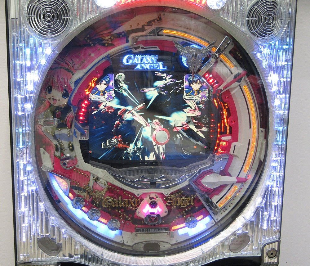 パチンコ実機 タイヨーエレック CRギャラクシーエンジェルMTZ 1/315.5 循環加工済み 家庭用電源対応/オートスイッチ有/Vol調節つまみ有 - 電動工具・楽器・ブランド・住設家電も総合リユース｜リサイクルショップ福助