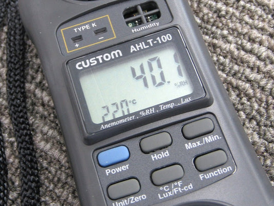 CUSTOM カスタム 多機能環境計測器 AHLT - 100 - 電動工具・楽器・ブランド・住設家電も総合リユース｜リサイクルショップ福助