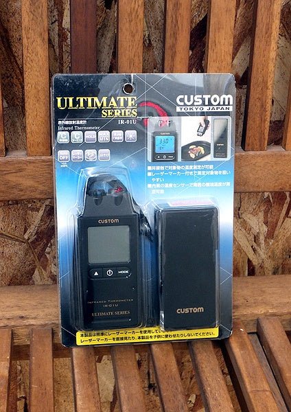CUSTOM(カスタム) アルティメットシリーズ 赤外線放射温度計 IR - 01U - 安心保証・業界最安値の販売 福助