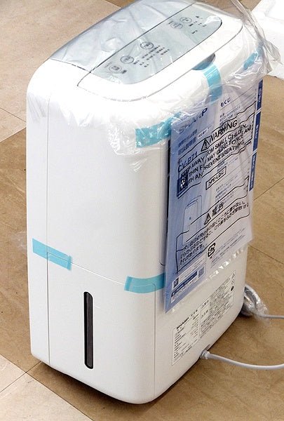 シャープ プラズマクラスター 除湿機 CV - P71 - W 衣類乾燥除湿機 コンプレッサー方式 2023年製 - 電動工具・楽器・ブランド・住設家電も総合リユース｜リサイクルショップ福助