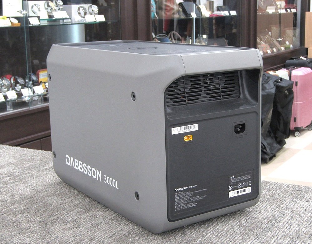 Dabbsson ダブソン 3000L ポータブル電源 容量3072Wh 出力3000W - 電動工具・楽器・ブランド・住設家電も総合リユース｜リサイクルショップ福助