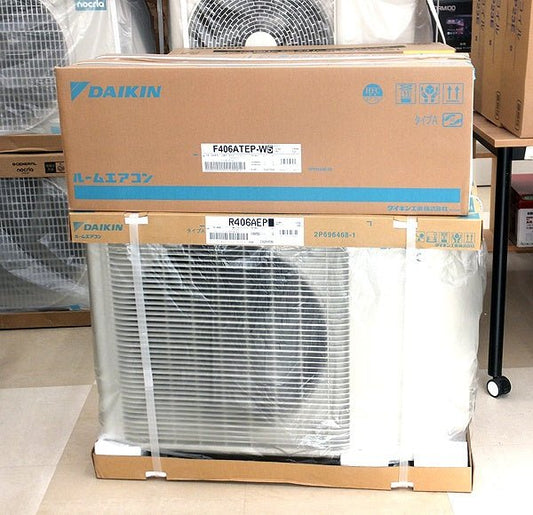 DAIKIN(ダイキン) エアコン 14畳 S406ATEP-W Eシリーズ 2026年モデル ルームエアコン 冷暖房 200V ホワイト (F406ATEP-W+R406AEP) - 電動工具・楽器・ブランド・住設家電も総合リユース｜リサイクルショップ福助