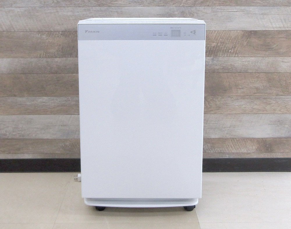 DAIKIN ダイキン 空気清浄機 MCK70VKS ストリーマー 空気清浄～31畳 加湿～18畳 気化式 - 電動工具・楽器・ブランド・住設家電も総合リユース｜リサイクルショップ福助
