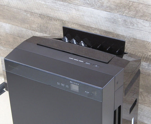 DAIKIN ダイキン MCZ70W - T 空気清浄機 ツインストリーマ うるるとさらら ビターブラウン 除湿/加湿/集じん/脱臭 空気清浄 ～31畳 - 電動工具・楽器・ブランド・住設家電も総合リユース｜リサイクルショップ福助