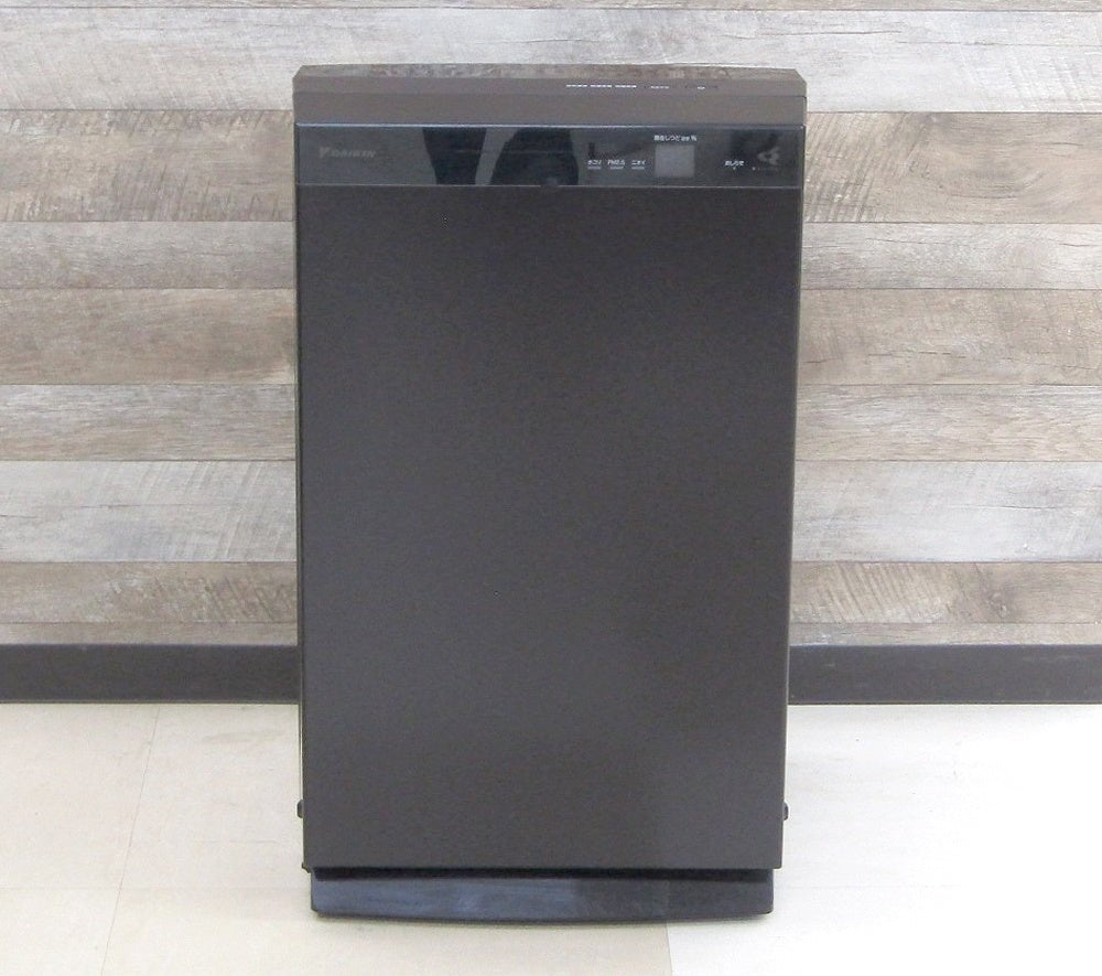 DAIKIN ダイキン MCZ70W - T 空気清浄機 ツインストリーマ うるるとさらら ビターブラウン 除湿/加湿/集じん/脱臭 空気清浄 ～31畳 - 電動工具・楽器・ブランド・住設家電も総合リユース｜リサイクルショップ福助