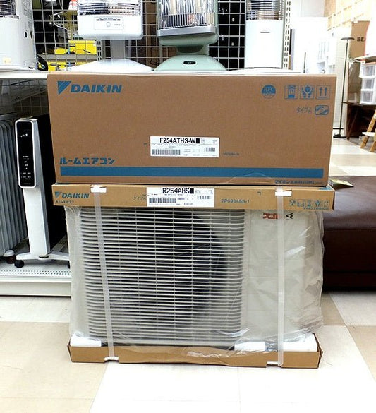 DAIKIN(ダイキン) ルームエアコン スゴ暖 S254ATHS - W [ホワイト] 冷房10畳/暖房9畳まで 寒冷地仕様 2024年モデル - 安心保証・業界最安値の販売 福助