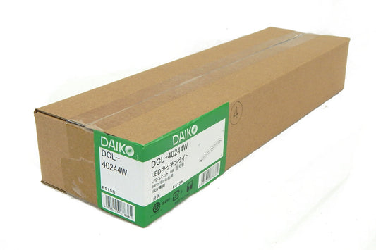 大光電機(DAIKO) LEDキッチンライト (LED内蔵) LED 6W 昼白色 5000K DCL - 40244W - 電動工具・楽器・ブランド・住設家電も総合リユース｜リサイクルショップ福助
