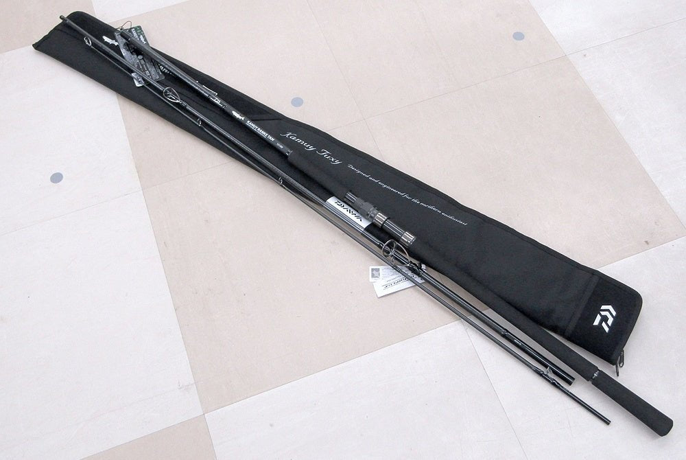 ダイワ(DAIWA) ルアーロッド Kamuy Ranke Tam 121XH - 安心保証・業界最安値の販売 福助