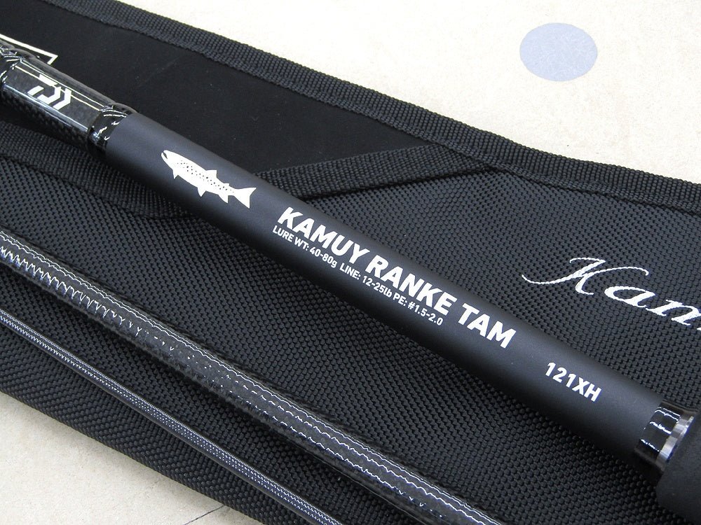 ダイワ(DAIWA) ルアーロッド Kamuy Ranke Tam 121XH - 安心保証・業界最安値の販売 福助