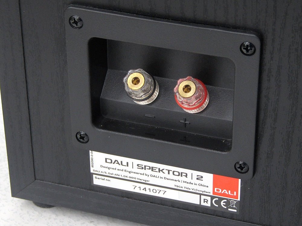 Dali ダリ SPEKTOR2 スピーカーペア ブラックアッシュ 2Way ブックシェルフ型 - 安心保証・業界最安値の販売 福助