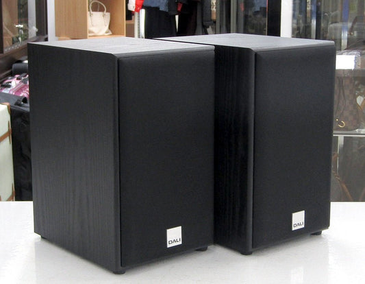 Dali ダリ SPEKTOR2 スピーカーペア ブラックアッシュ 2Way ブックシェルフ型 - 安心保証・業界最安値の販売 福助