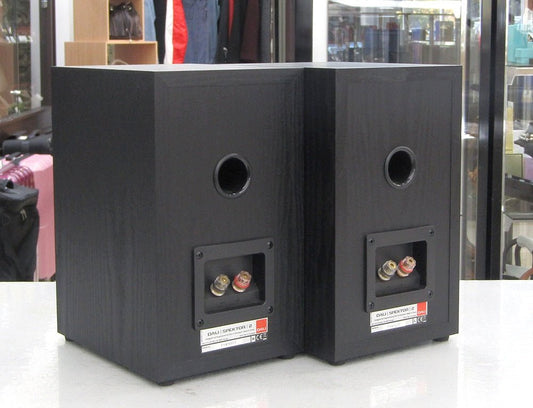 Dali ダリ SPEKTOR2 スピーカーペア ブラックアッシュ 2Way ブックシェルフ型 - 安心保証・業界最安値の販売 福助