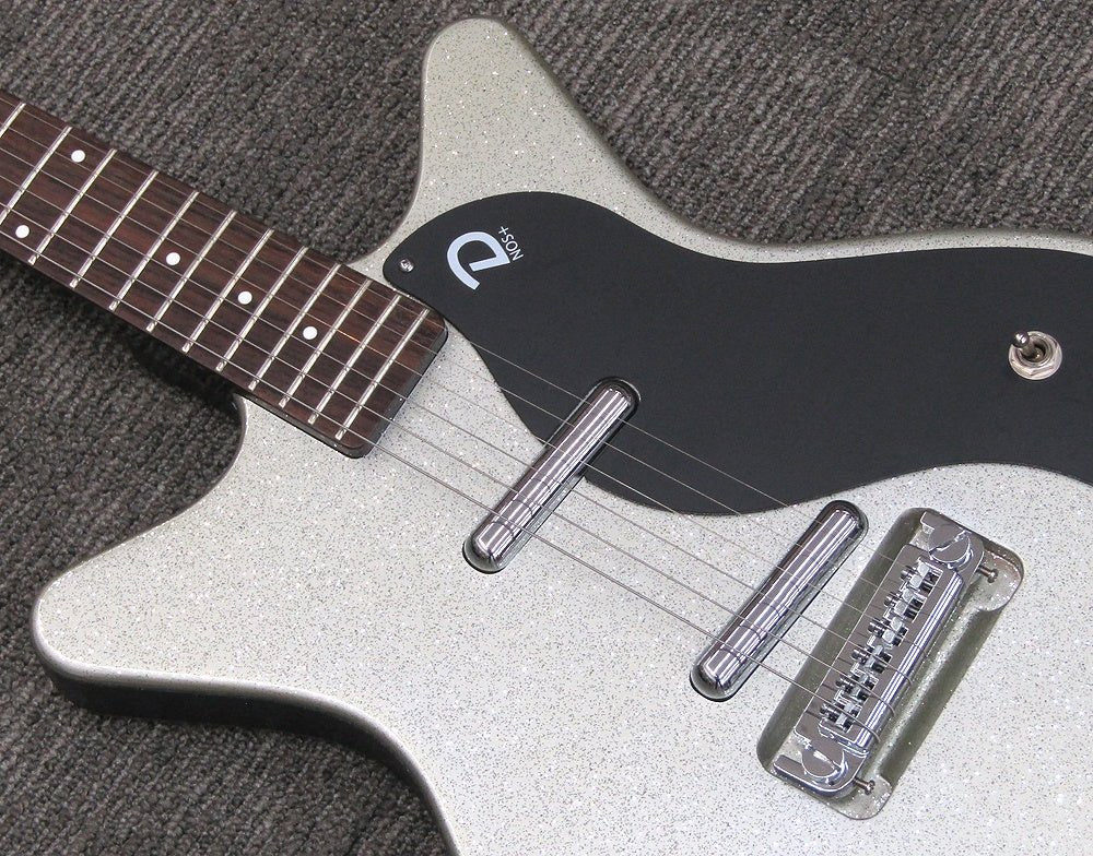 Danelectro ダンエレクトロ 59M NOS+ METAL FLAKE ギター - 電動工具・楽器・ブランド・住設家電も総合リユース｜リサイクルショップ福助
