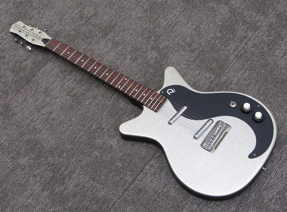 Danelectro ダンエレクトロ 59M NOS+ METAL FLAKE ギター - 電動工具・楽器・ブランド・住設家電も総合リユース｜リサイクルショップ福助