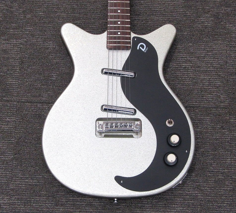 Danelectro ダンエレクトロ 59M NOS+ METAL FLAKE ギター - 電動工具・楽器・ブランド・住設家電も総合リユース｜リサイクルショップ福助
