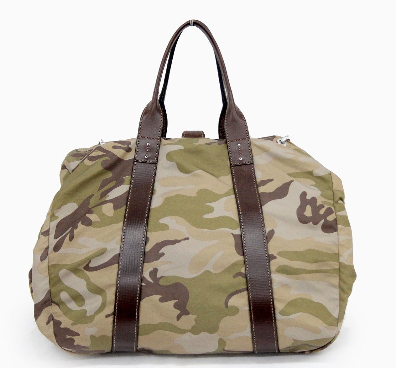 Daniel&Bob(ダニエル＆ボブ) ナイロントートバッグ カモフラ柄 迷彩柄 2way - 安心保証・業界最安値の販売 福助