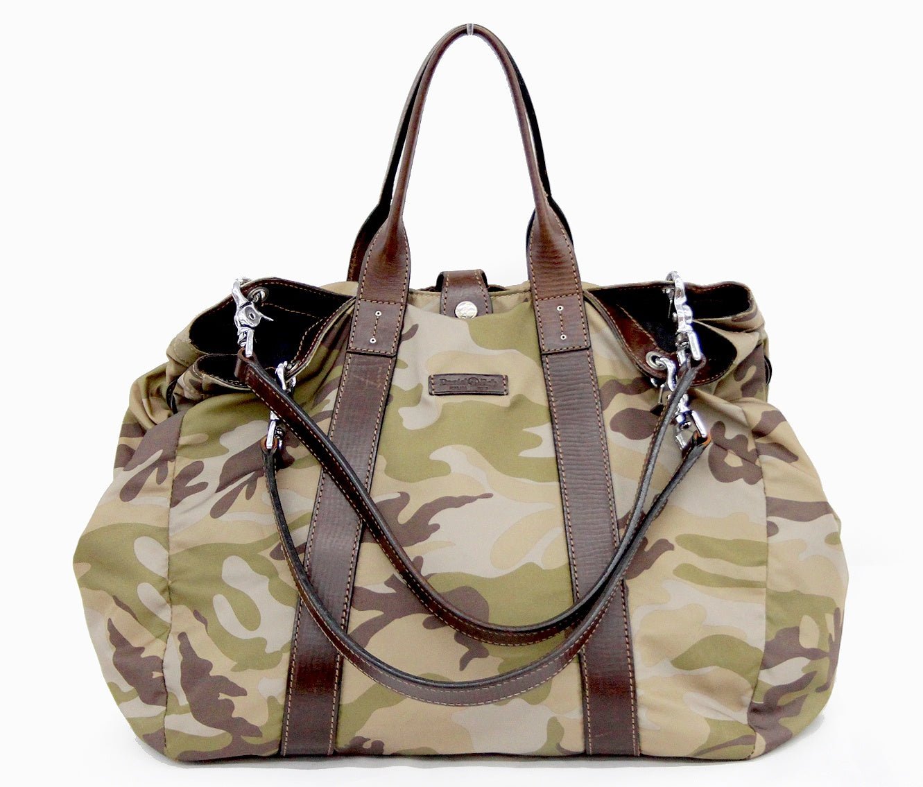 Daniel&Bob(ダニエル＆ボブ) ナイロントートバッグ カモフラ柄 迷彩柄 2way - 安心保証・業界最安値の販売 福助