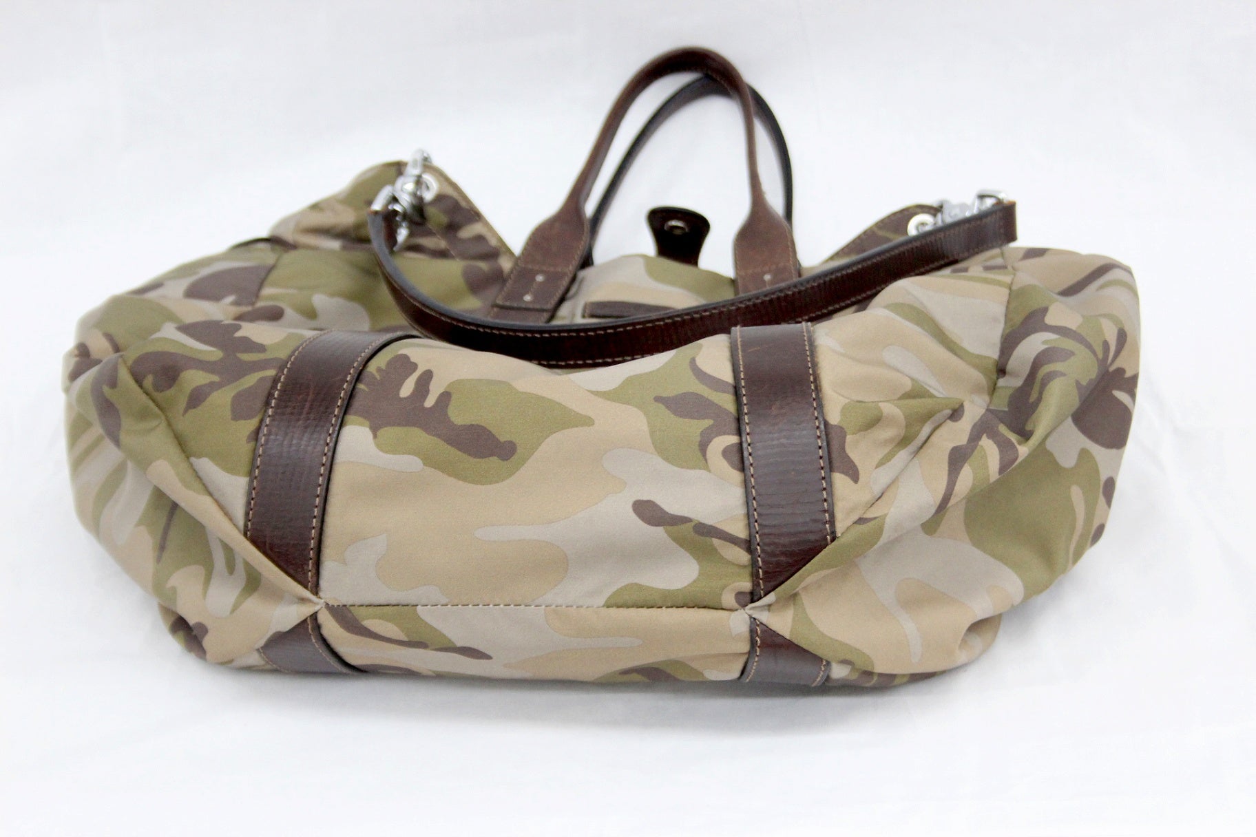 Daniel&Bob(ダニエル＆ボブ) ナイロントートバッグ カモフラ柄 迷彩柄 2way - 安心保証・業界最安値の販売 福助