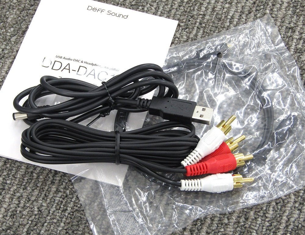 Deff Sound USB DAC&ヘッドホンアンプ DDA-DAC1U ハイレゾ対応ポータブルヘッドホンアンプ - 電動工具・楽器・ブランド・住設家電も総合リユース｜リサイクルショップ福助