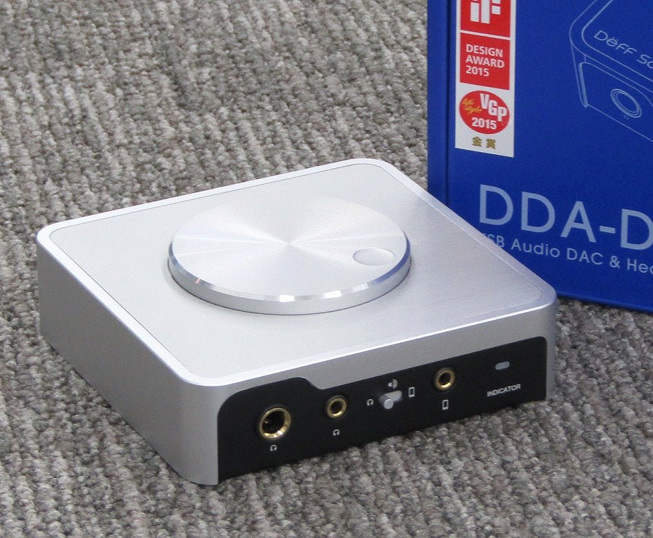 Deff Sound USB DAC&ヘッドホンアンプ DDA-DAC1U ハイレゾ対応ポータブルヘッドホンアンプ - 電動工具・楽器・ブランド・住設家電も総合リユース｜リサイクルショップ福助