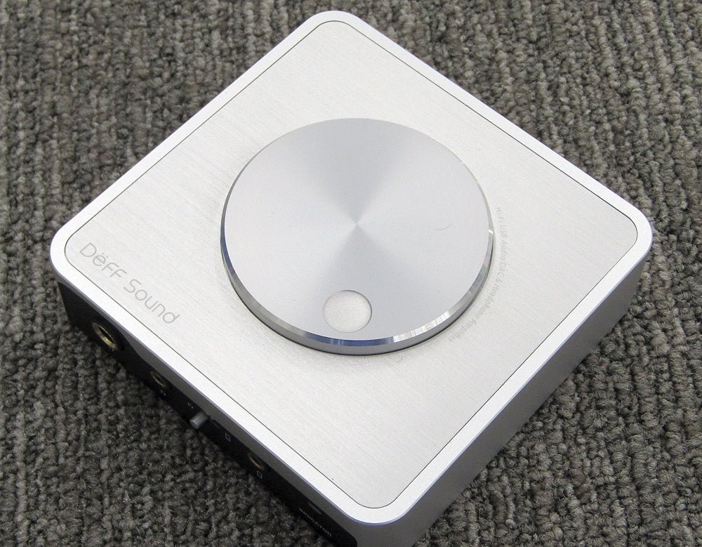 Deff Sound USB DAC&ヘッドホンアンプ DDA-DAC1U ハイレゾ対応ポータブルヘッドホンアンプ - 電動工具・楽器・ブランド・住設家電も総合リユース｜リサイクルショップ福助
