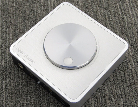 Deff Sound USB DAC&ヘッドホンアンプ DDA-DAC1U ハイレゾ対応ポータブルヘッドホンアンプ - 電動工具・楽器・ブランド・住設家電も総合リユース｜リサイクルショップ福助